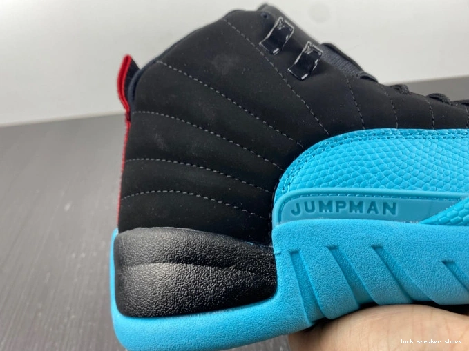 Reps LUCY Jordan Retro 12 Blue Gamma 130690-027 0708